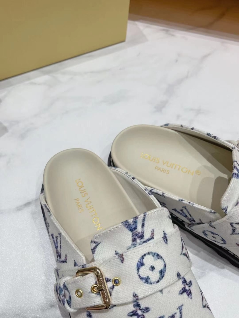 LV Slippers